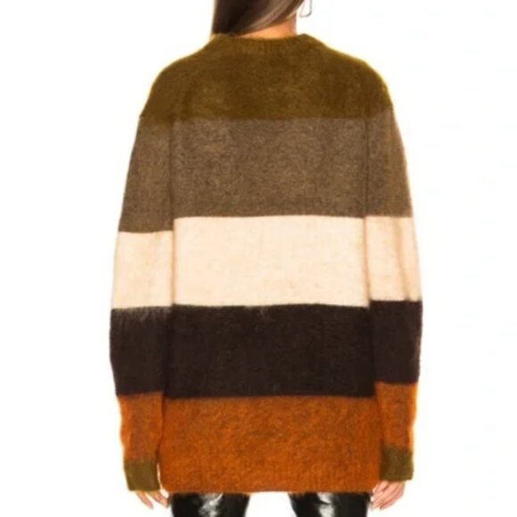 Acne Studios Albah Mohair Sweater - Picture 5 of 11